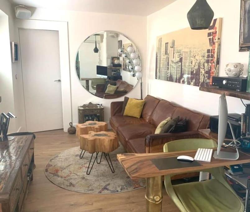 Exclusivo Y Acogedor Piso Con Encanto En Plaza Chueca, Con Aire Acondicionado Y Calefaccion Apartment Madrid Exterior photo